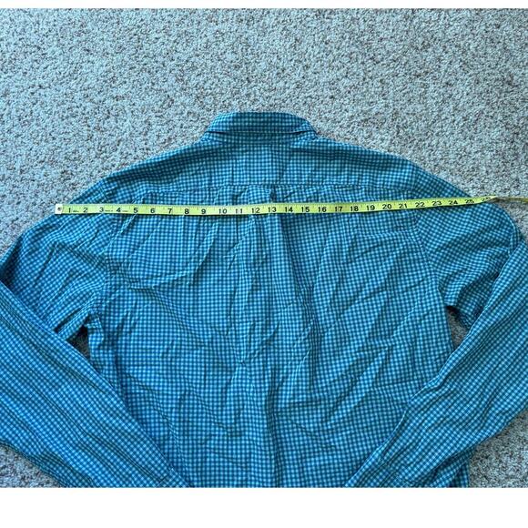 J. Crew buttoned shirt, "Secret Wash" Shirt, size mens Large, Slim fit - Picture 6 of 12